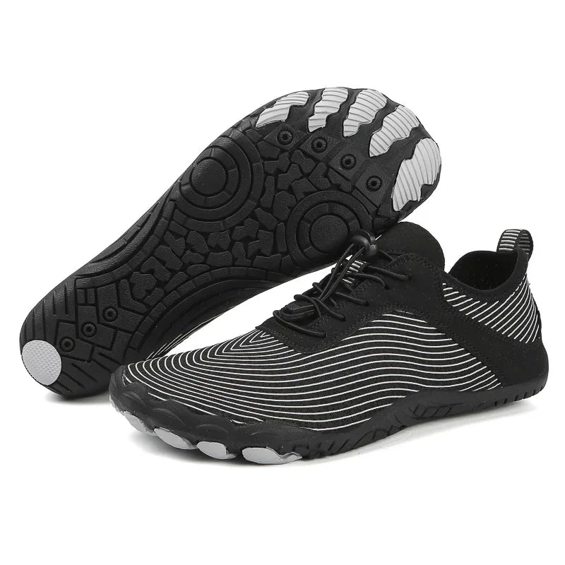Terraia AirWalk™ - Chaussures Barefoot (pieds nus) minimalistes