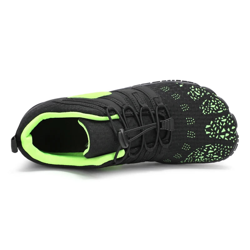 Terraia FlowTrail™ - Chaussures Barefoot (pieds nus) minimalistes