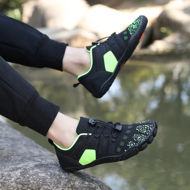Terraia FlowTrail™ - Chaussures Barefoot (pieds nus) minimalistes
