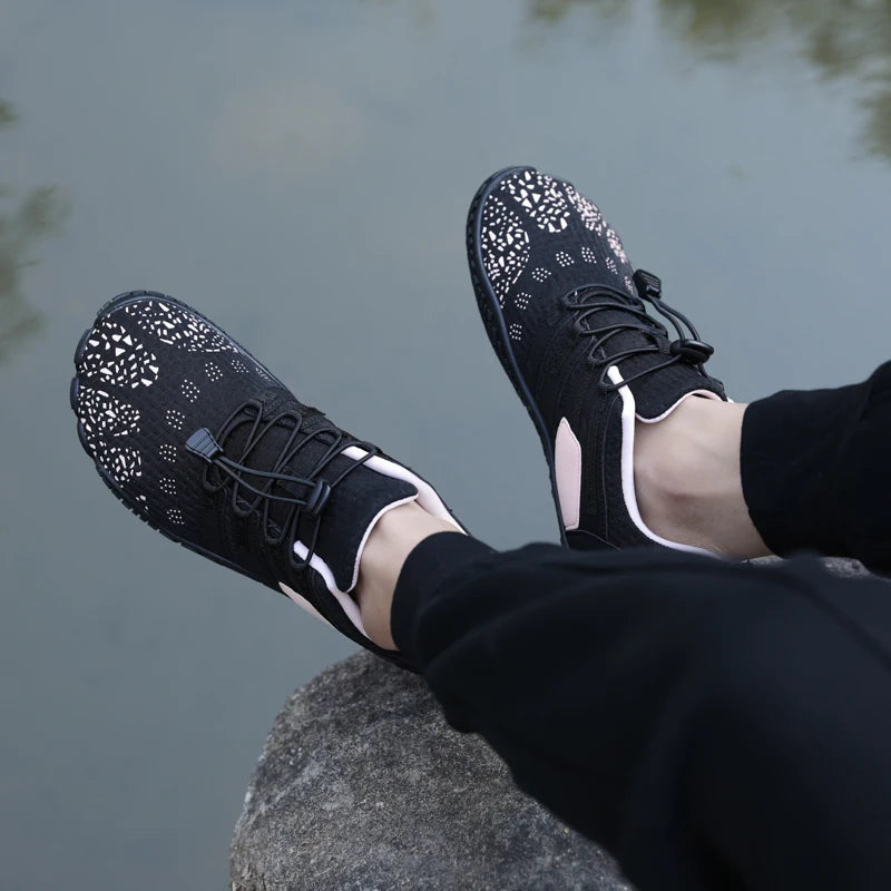 Terraia FlowTrail™ - Chaussures Barefoot (pieds nus) minimalistes