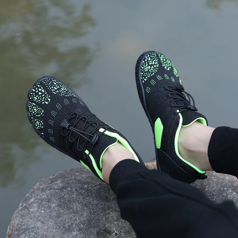 Terraia FlowTrail™ - Chaussures Barefoot (pieds nus) minimalistes