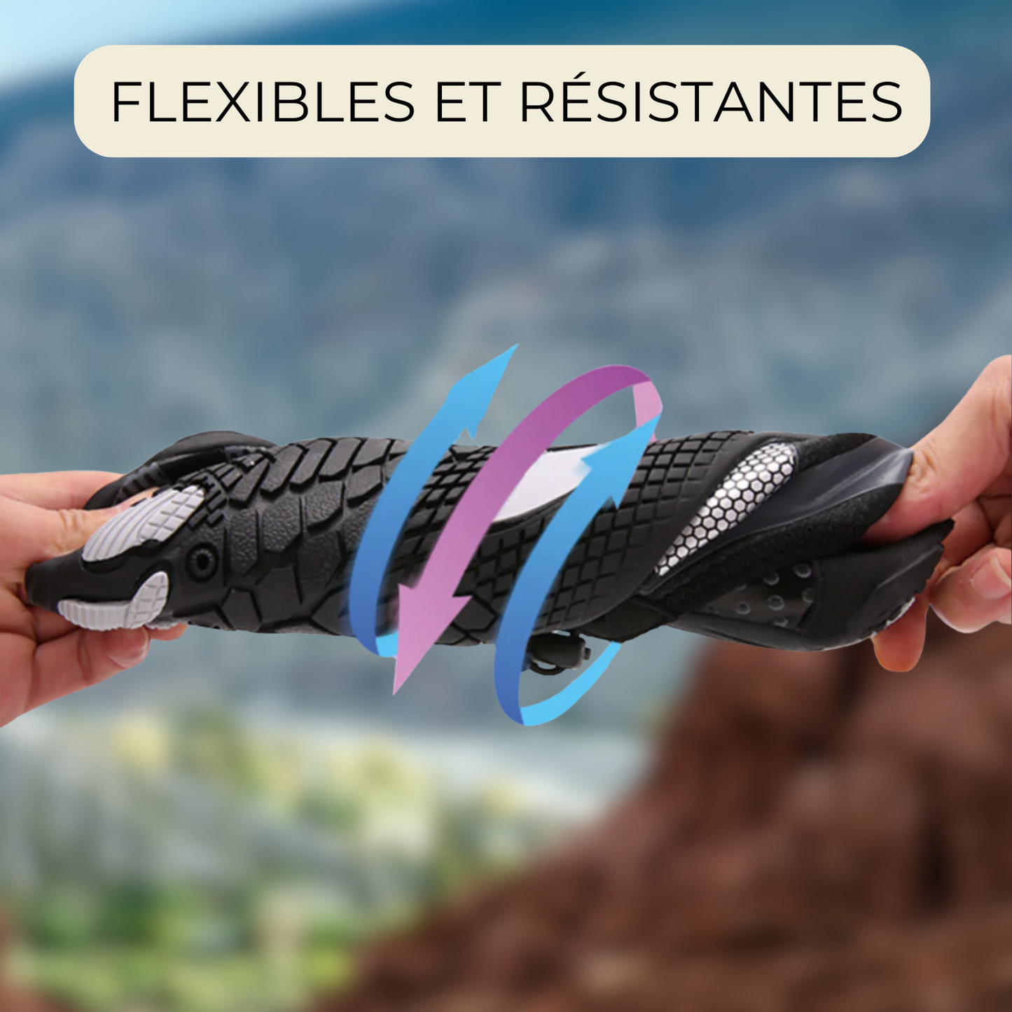 Terraia FreeStep™ – Chaussures pieds nus minimalistes