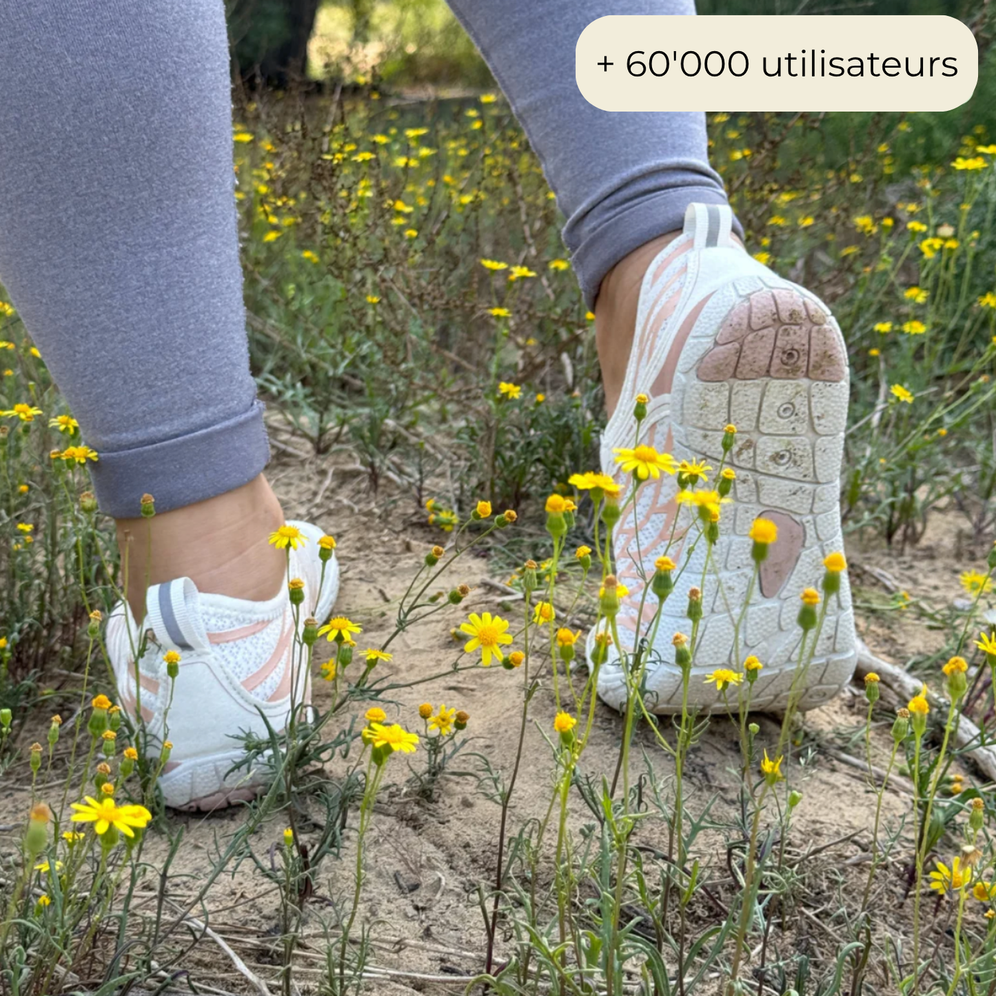 Terraia FreeStep™ – Chaussures pieds nus minimalistes