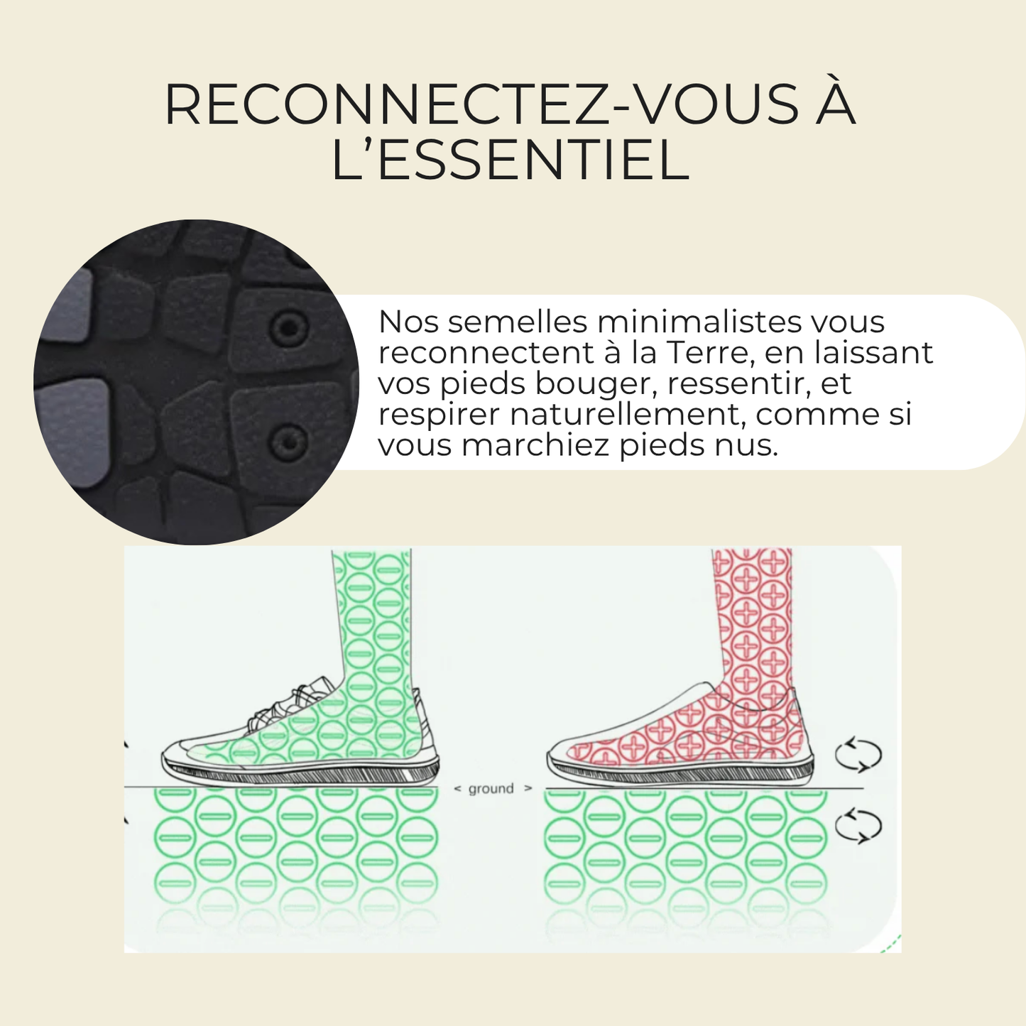 Terraia FreeStep™ – Chaussures pieds nus minimalistes