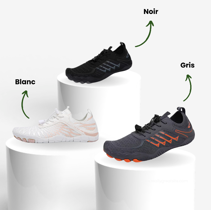 Terraia FreeStep™ – Chaussures pieds nus minimalistes