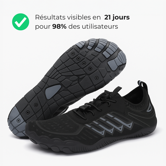 Terraia FreeStep™ – Chaussures pieds nus minimalistes
