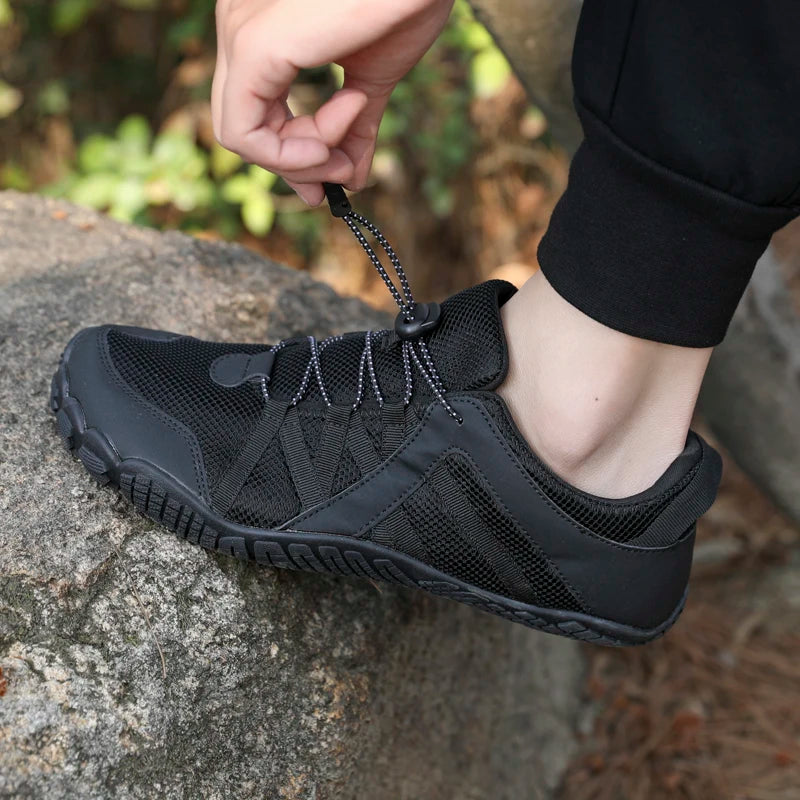 Terraia TrekMotion™ - Chaussures Barefoot (pieds nus) minimalistes