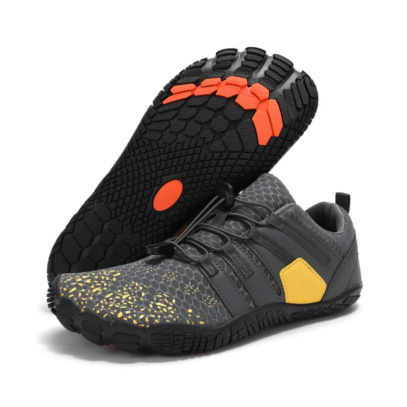Terraia FlowTrail™  - Chaussures Barefoot (pieds nus) minimalistes