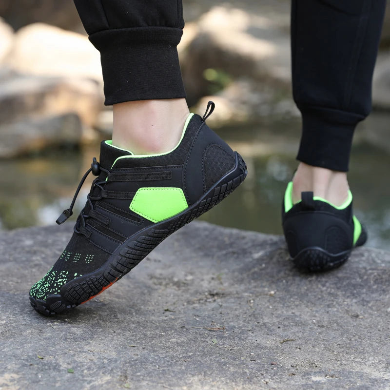Terraia FlowTrail™  - Chaussures Barefoot (pieds nus) minimalistes