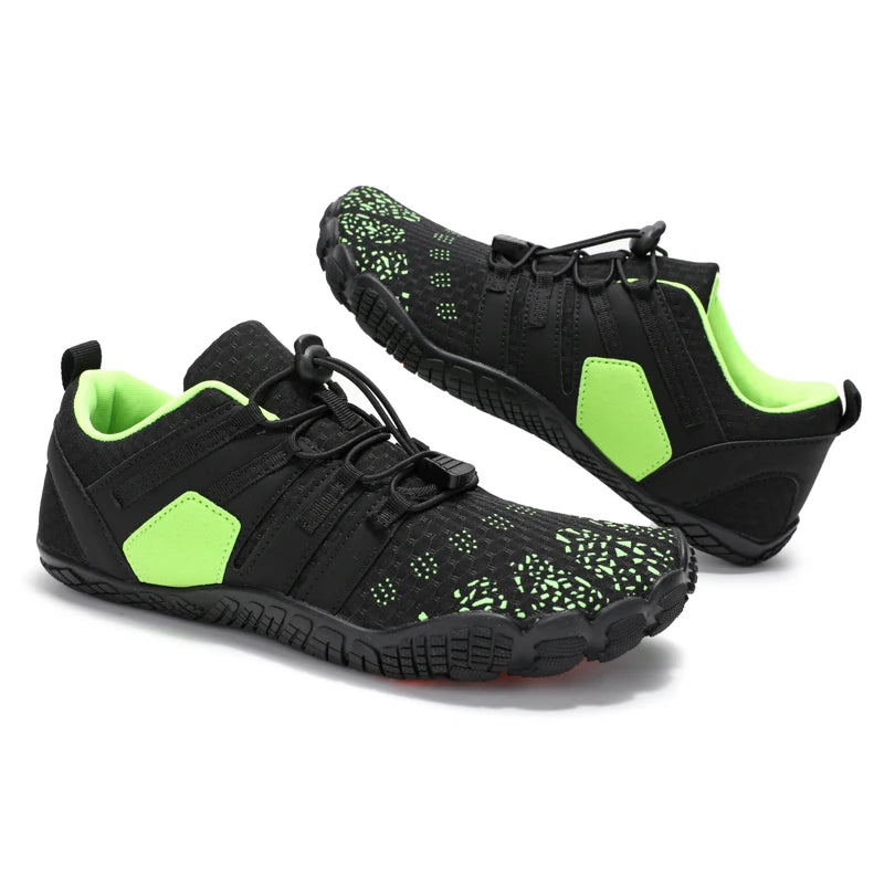 Terraia FlowTrail™  - Chaussures Barefoot (pieds nus) minimalistes