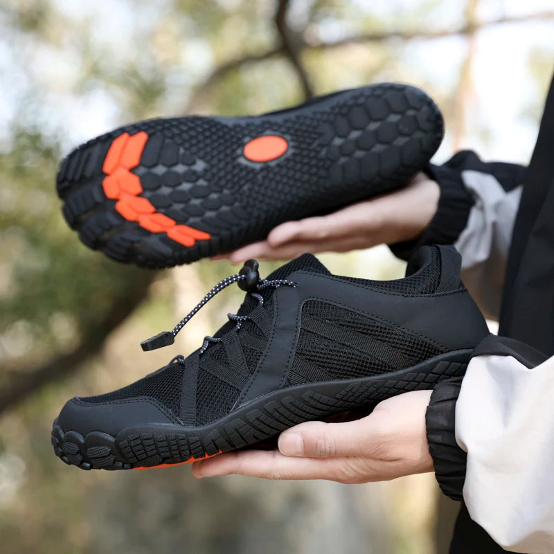 Terraia TrekMotion™ - Chaussures Barefoot (pieds nus) minimalistes