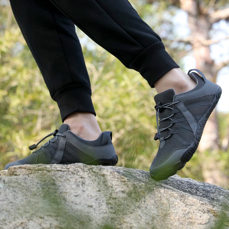 Terraia TrekMotion™ - Chaussures Barefoot (pieds nus) minimalistes