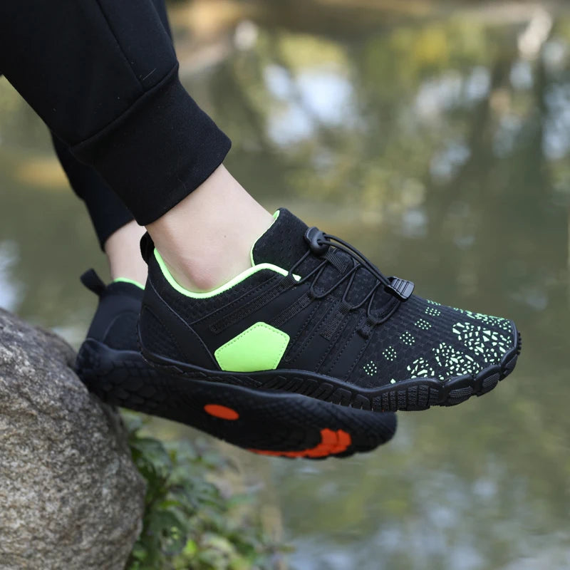 Terraia FlowTrail™  - Chaussures Barefoot (pieds nus) minimalistes