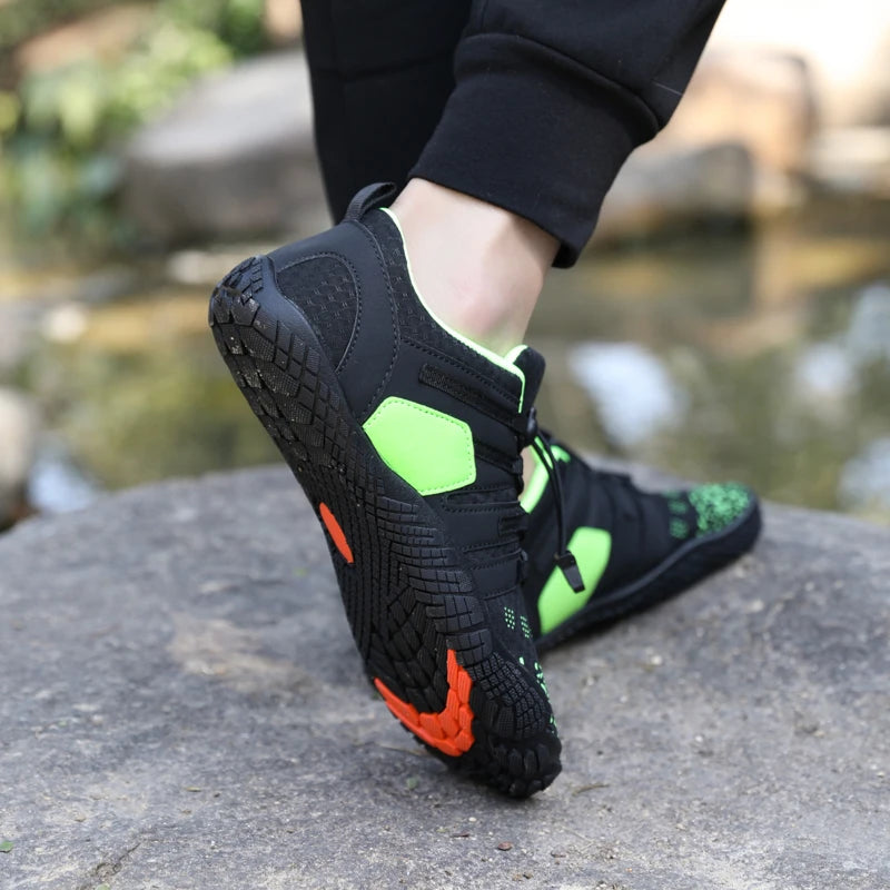 Terraia FlowTrail™  - Chaussures Barefoot (pieds nus) minimalistes