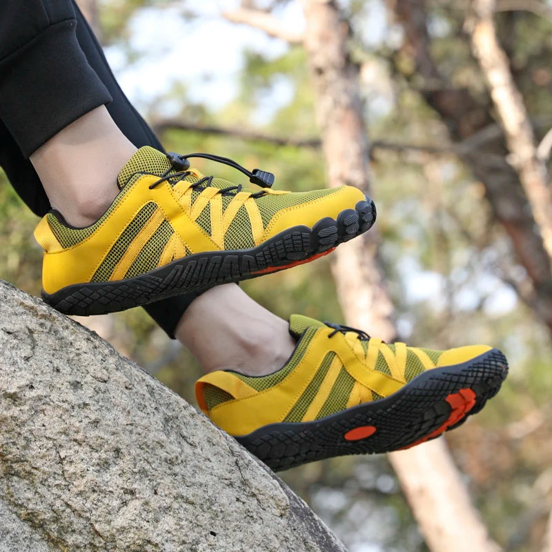 Terraia TrekMotion™ - Chaussures Barefoot (pieds nus) minimalistes